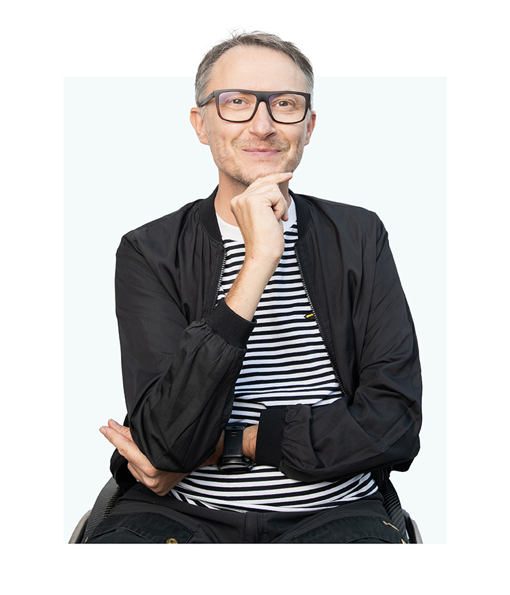 portret_michalWoroch portret michał woroch